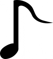 Music - Black Music Note Symbol Symbols Musical Notes Otogakure 