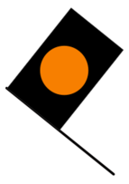 Black/orange flag Preview