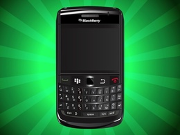 Blackberry Vector Preview