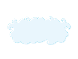Blue Clouds Clipart Preview