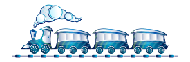 Transportation - Blue Train 