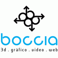 Boccia - 3d . Gráfico . Video . Web