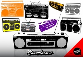 Music - Boomboxes 