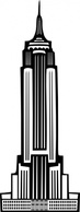 Boort Art Deco Empire State Building clip art Preview