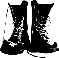 Boots Shoes Clothing clip art Preview