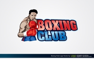 Boxing Club Logo Preview