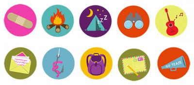 Brand Camp Badges
