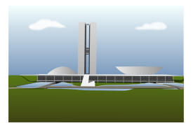 Brazilian National Congress Building