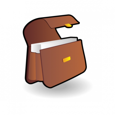 Briefcase Icon Preview