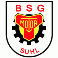 BSG Motor Suhl (1980's logo)