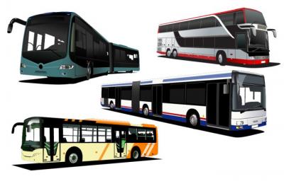 Transportation - Bus Vector 
