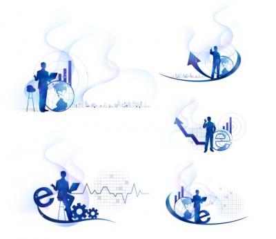 Business illustrations Preview