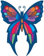 Butterfly Vector 9