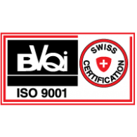 BVQI ISO 9001 Swiss Certification