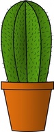 Cactus clip art Preview