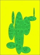 Cactus Spirit clip art Preview