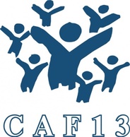 CAF 13 logo logo in vector format .ai (illustrator) and .eps for free download
