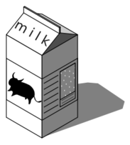 Caja De Leche, Milk Box