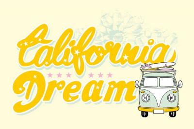 California Dream Vector Preview