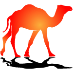 Camel Free Vector Image