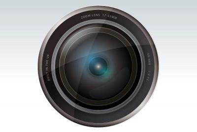 Technology - Camera Lens Vector 