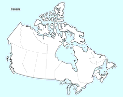 Canada Map Vector Preview