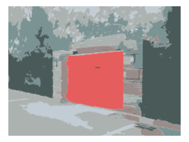 CaoChangDi Red Door on AiWeiWei Studio