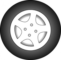 Car Cartoon Free Style Wheel Chrome Vehicle Detail Auto Wheels Rim Tire Tires Alloy Titanium ... Preview
