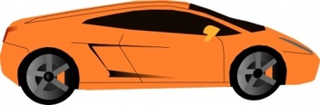Car Orange Transportation Sports Vehicle Lamborghini Auto Lamborghiny Lamoborghiny