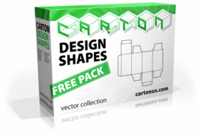 Carton design shapes