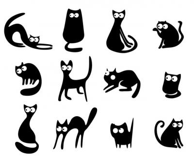 Cats Vector Preview