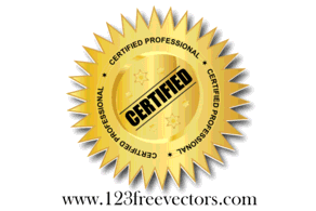 Certified Professional Vector Preview