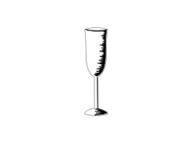 Champagne Glass Preview