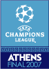 Champions League 2007 Vector Logo