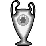 Champions League Cup Trophy Vector Preview