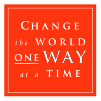 Change The World One Way At A Time