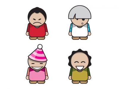 Character Vectors Pack One