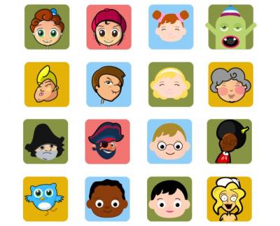 Characters Vector Pack Preview