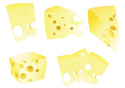 Cheese Vector Preview
