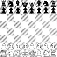 Chess Game clip art