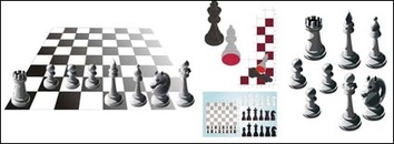 Sports - Chess Vector 