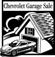 Chevrolet Garage Sale logo Preview