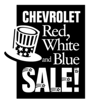 Chevrolet Red White And Blue Sale