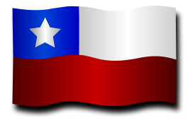 Objects - Chilean Flag 6 
