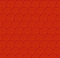Patterns - China red seamless background pattern 