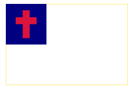 Signs & Symbols - Christian flag 