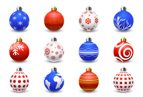 Holiday & Seasonal - Christmas Balls Collection 
