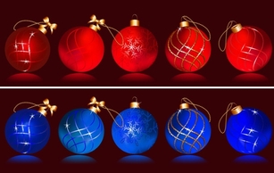 Holiday & Seasonal - Christmas Balls 