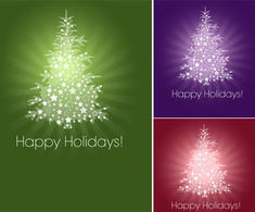 Holiday & Seasonal - Christmas card FREEBIE 
