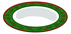 Christmas Plate Preview